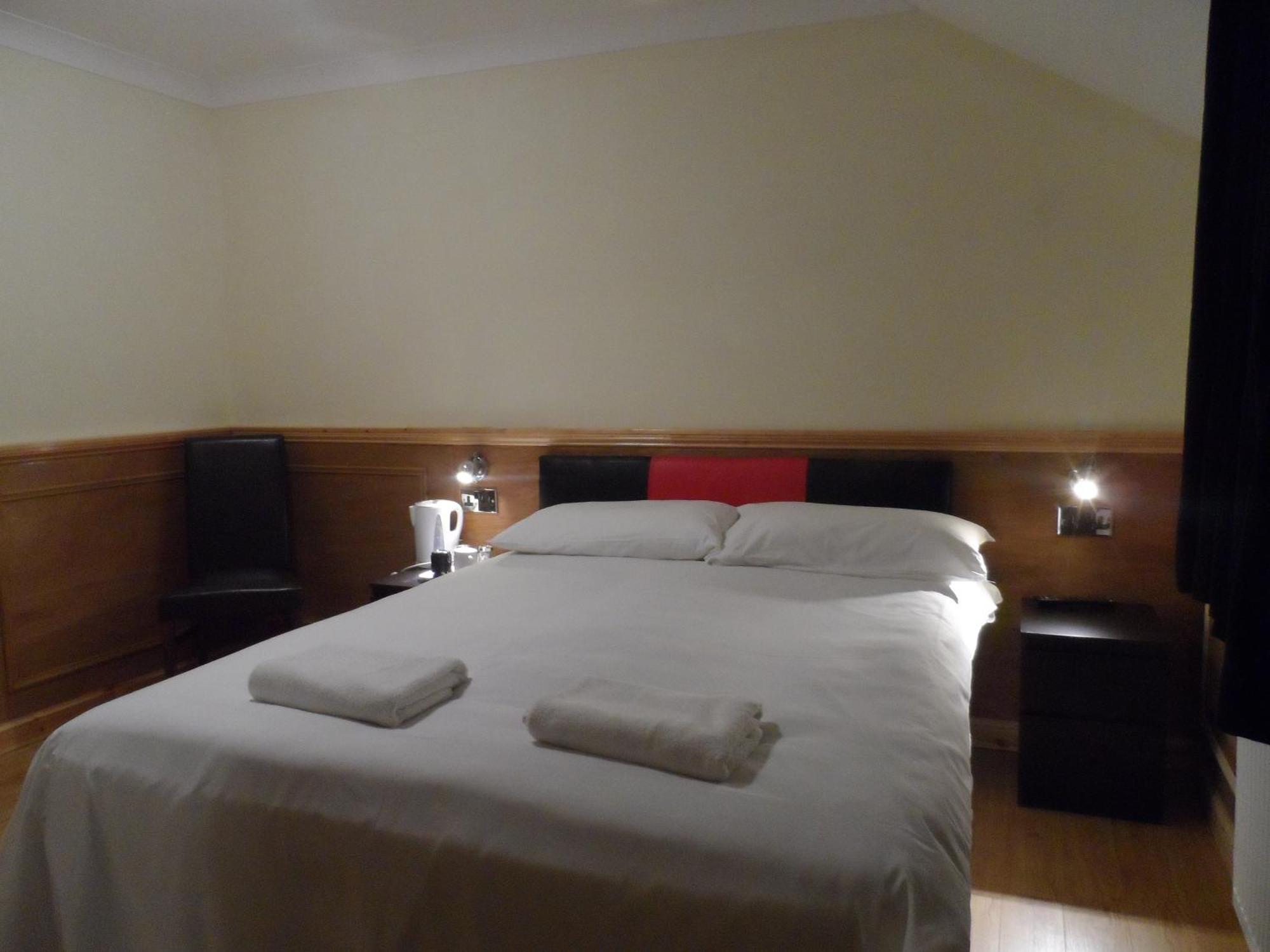 Minto House Hotell Edinburg Rum bild