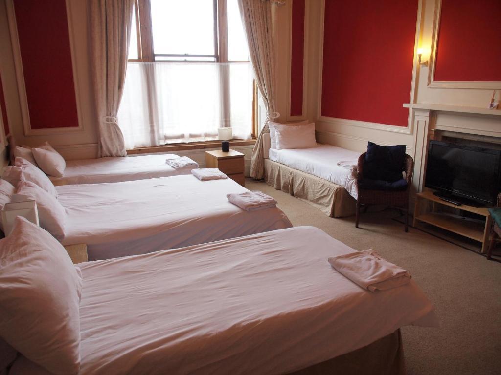 Minto House Hotell Edinburg Rum bild