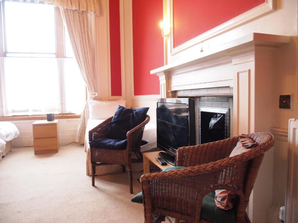 Minto House Hotell Edinburg Rum bild