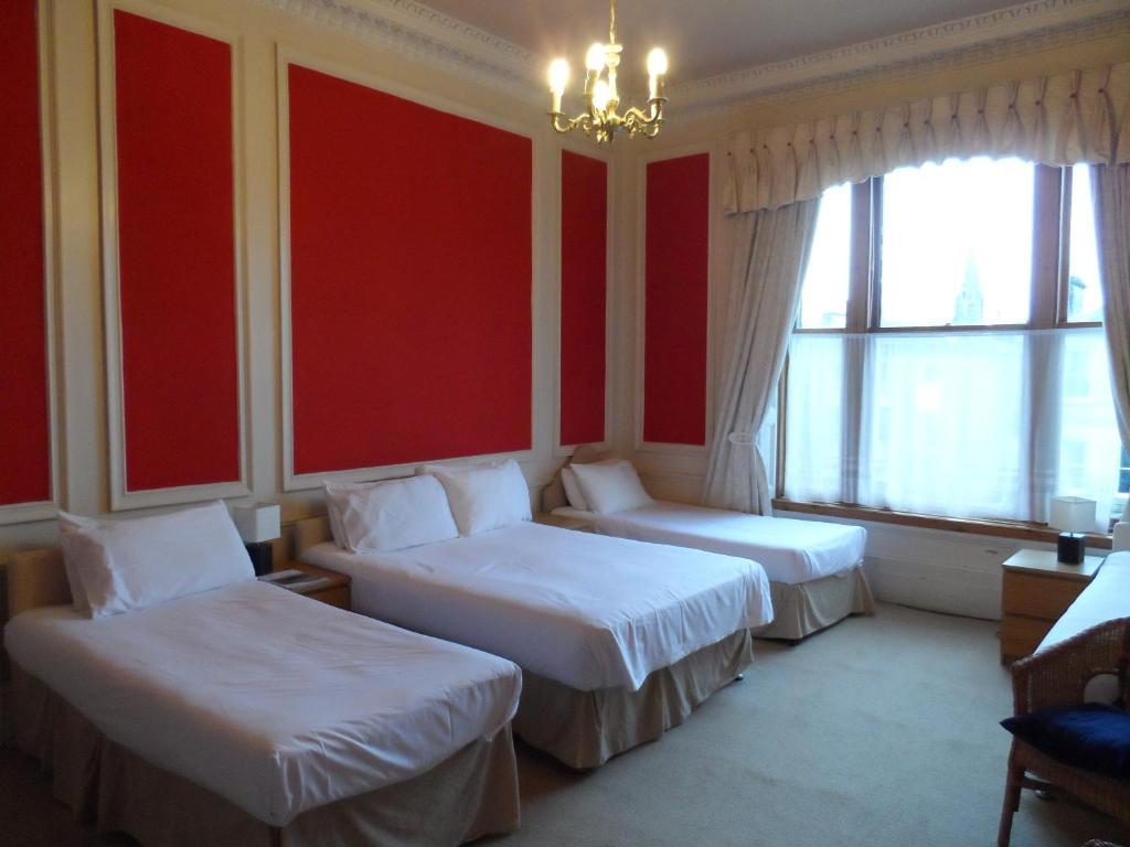 Minto House Hotell Edinburg Rum bild