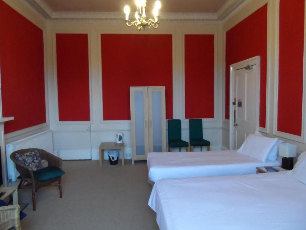 Minto House Hotell Edinburg Rum bild