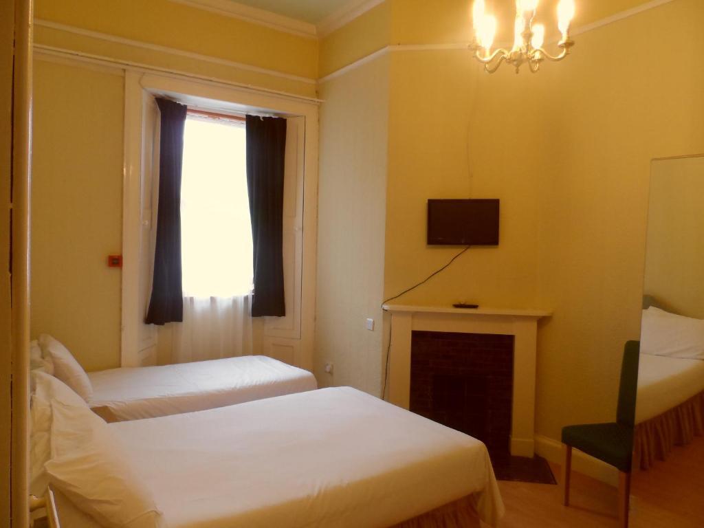 Minto House Hotell Edinburg Exteriör bild
